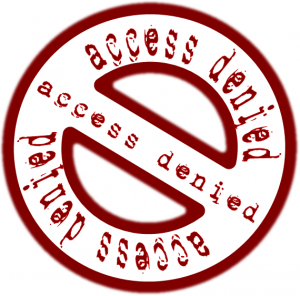 Access is restricted